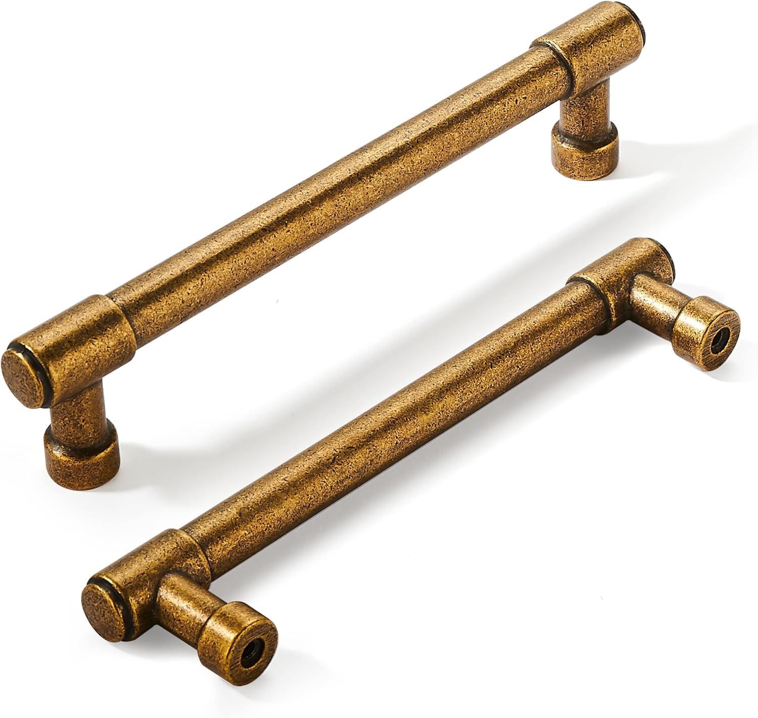 khtumeware 10 Pack Drawer Pulls 1-1/4 Inch Kitchen Cabinet Knobs Solid Round Dresser Drawer Knobs Champagne Bronze Dresser Knobs Drawer Knobs Simple Cabinet Hardware for Cupboard Drawer Pulls. — view 53