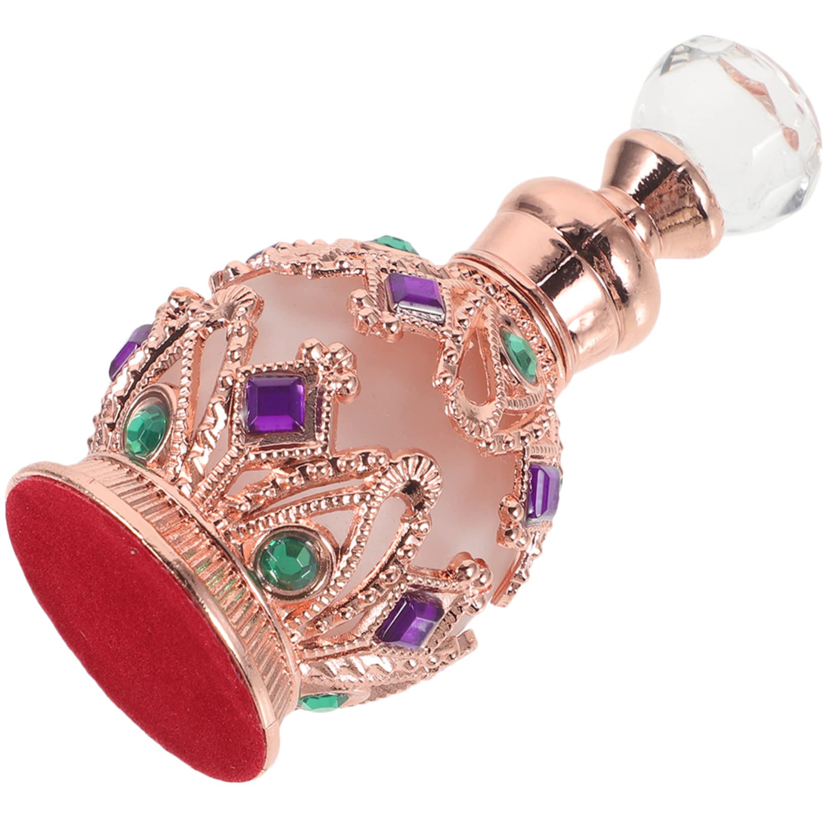 ABOOFAN Fancy Perfume Bottles Empty Glass Perfume Sprayer Bottle Refillable Travel Size