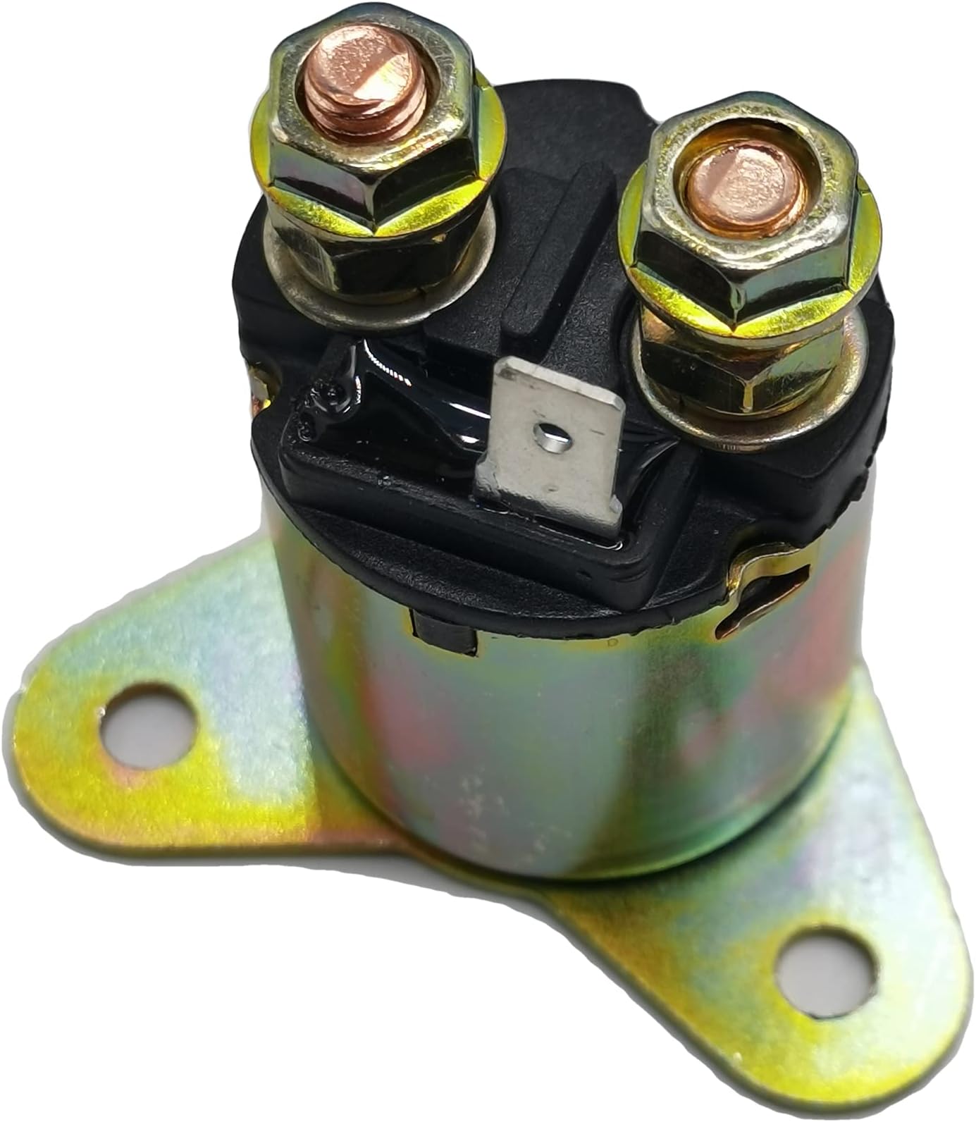 shiosheng Starter Motor Solenoid Relay for Honda GX390 GX340 GX240 GX270 8HP 9HP 11HP 13HP 188F 190F Engine EC5500 EC6500 Generator