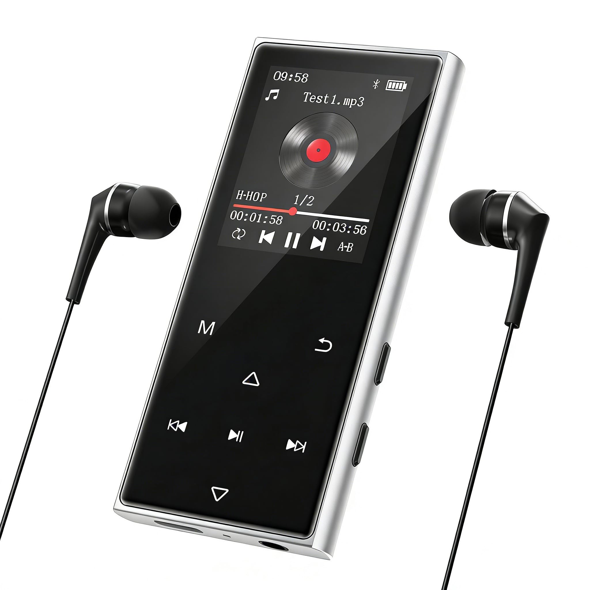 AGXOV 128GB MP3 Player - mp3 and mp4 players | Mubboo