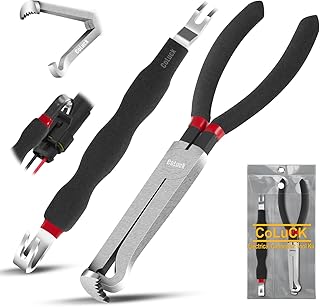 Professional 2-Piece Automotive Electrical Terminal and Connector Disconnect Pliers