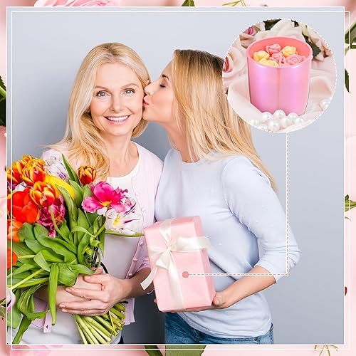 Miniatura 3 de Tondiamo Vela perfumada para el Día de la Madre, velas de aromaterapia de 9 onzas, 50 horas, vela de larga duración para mujeres, vela romántica de