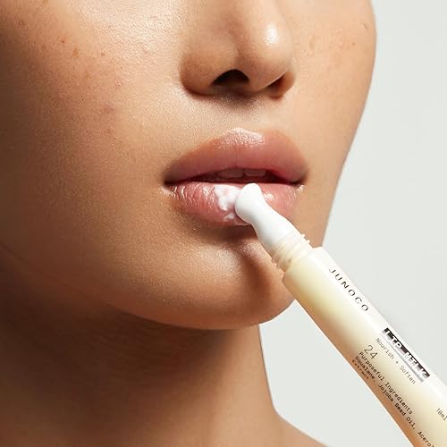 Miniatura 4 de JUNO & Co. Leche labial, bálsamo labial hidratante por día y mascarilla intensiva para labios por la noche, 0.3 fl oz0.33 fl.oz