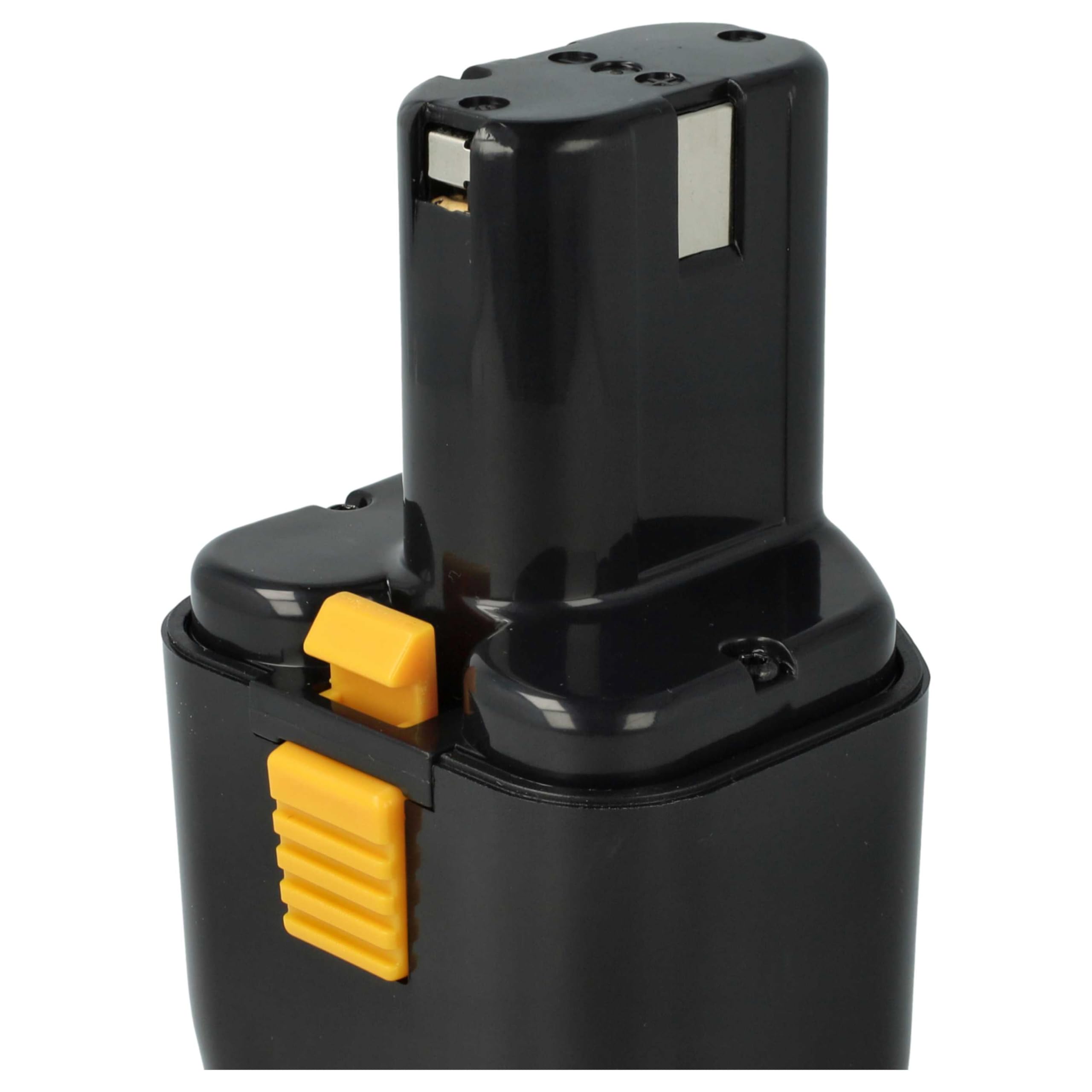 vhbw 3X Batterie Compatible avec Hitachi DV10DA