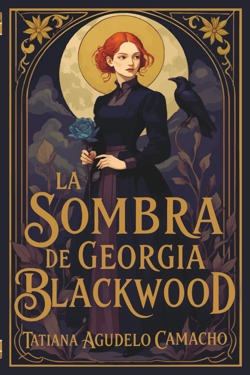 La sombra de Georgia Blackwood: Brujas, reencarnación y un amor que desafía el tiempo. (Spanish Edition)      Paperback – January 4, 2026