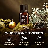 Vista 342 de Gya Labs - Aceite esencial de vainilla oleorresina para aliviar el estrés, relajación, sueño, aceite de vainilla francesa dulce para mayor