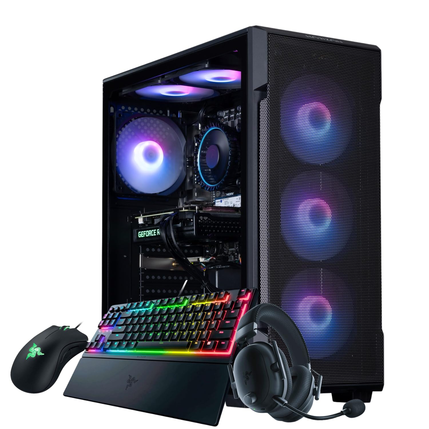 Ryzen 5 3500X Windows11 全新品PC CCL HORIZON Gaming PC Bundle - AMD Ryzen 5 8400F - RTX 3050 8GB