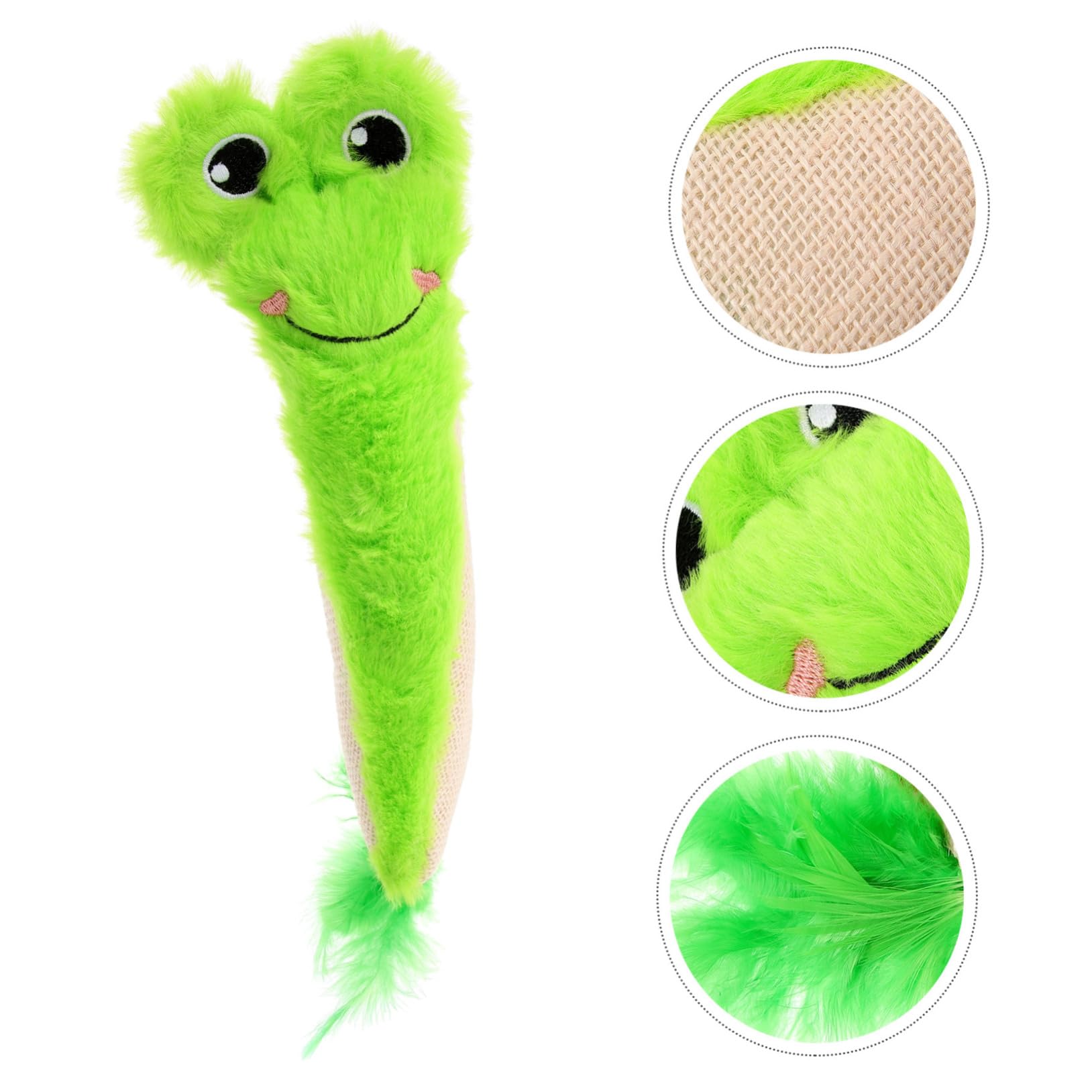 Beavorty Jouets pour Chats Souris en Peluche Douce Et Papier Froissé Jouet Interactif pour La Santé Bucco-