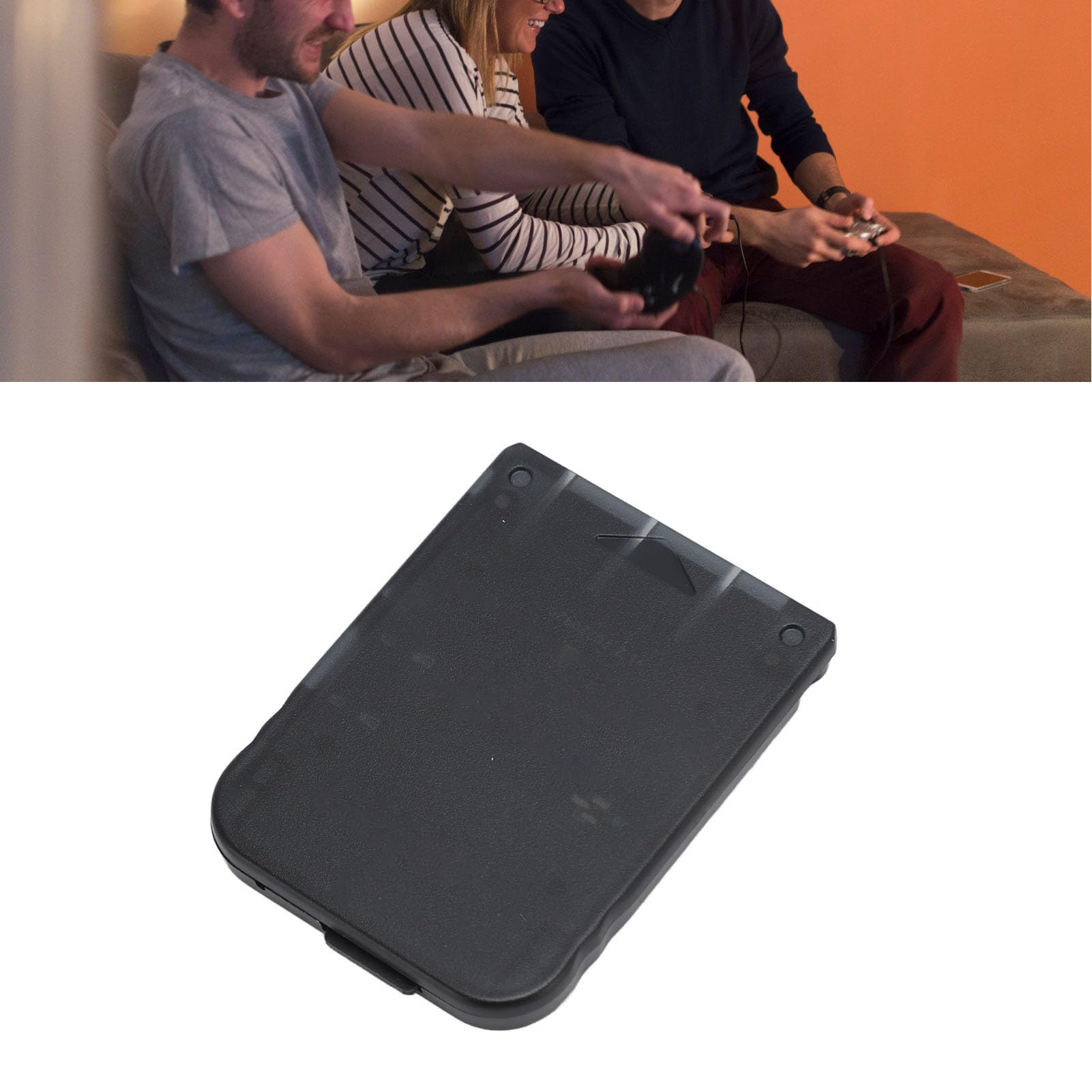 Scheda di Memoria da 512 MB per Console PS One, Scheda di Memoria Ad Alta velocità, Scheda di Memoria PS1 Scheda di Gioco Utilizzata per Salvare i Dati di Gioco per Console,