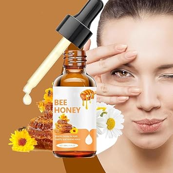 Jimerito Honey For Eye Jimerito Honey Eye Drops Bee Honey Eye Drops Jimerito Bee Honey for Eye Stingless Bee Honey Eye Drops Relieve Eye Fatigue and Dryness (1 Piece)