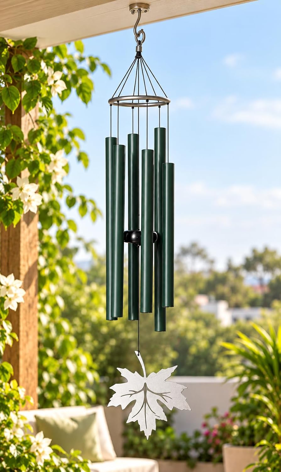 Paradigm Pictures Big 34 Inch Big Wind Chimes for Home Decor… Paradigm Pictures Big 34 Inch Big Wind Chimes for Home Decor…