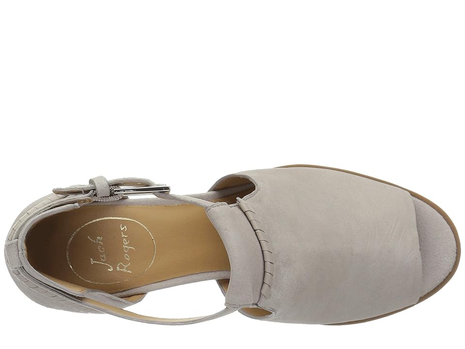 

Jack Rogers Cameron (Dove Grey Suede) Women's Shoes, Brown