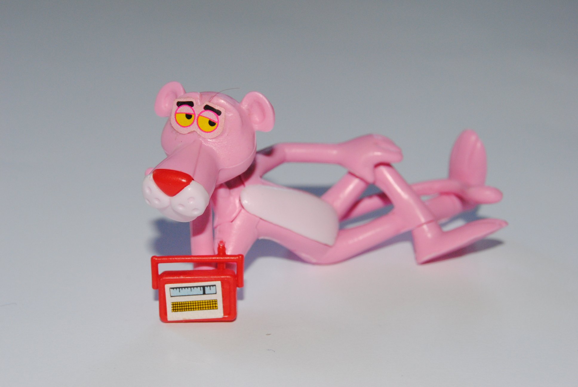 pink panther kinder surprise