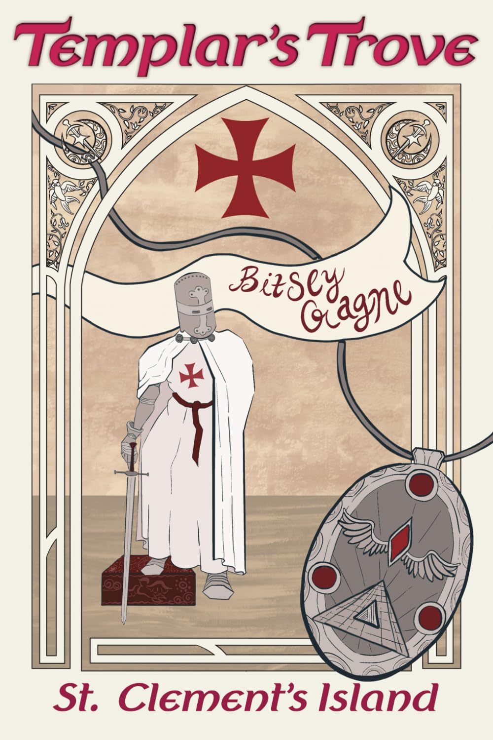 Templar's Trove: St. Clement's Island: 1 (Templar's Treasure Trove Series)