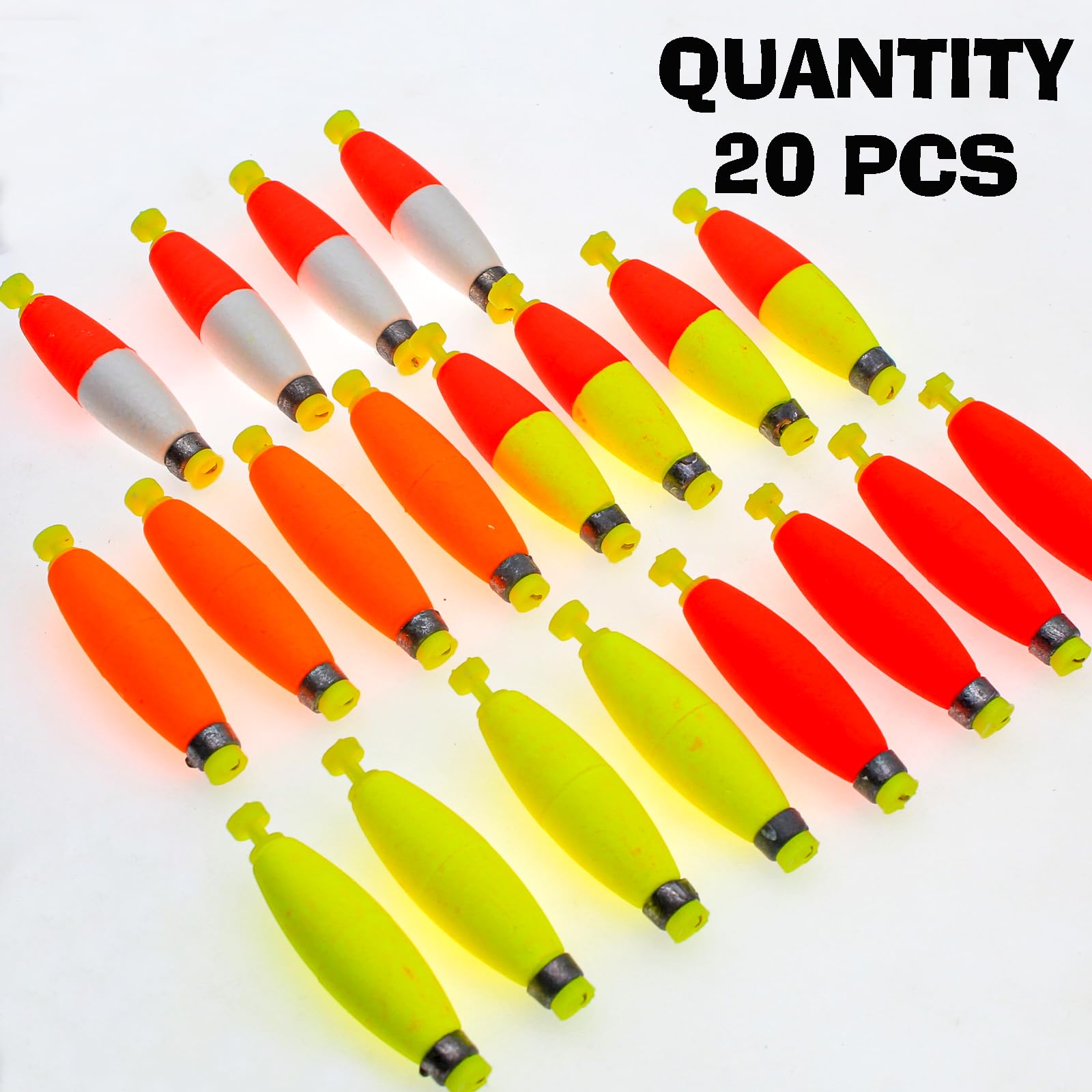 Snapklik.com : Fishing Floats Fishing Bobbers EVA Foam Floats Cigar ...