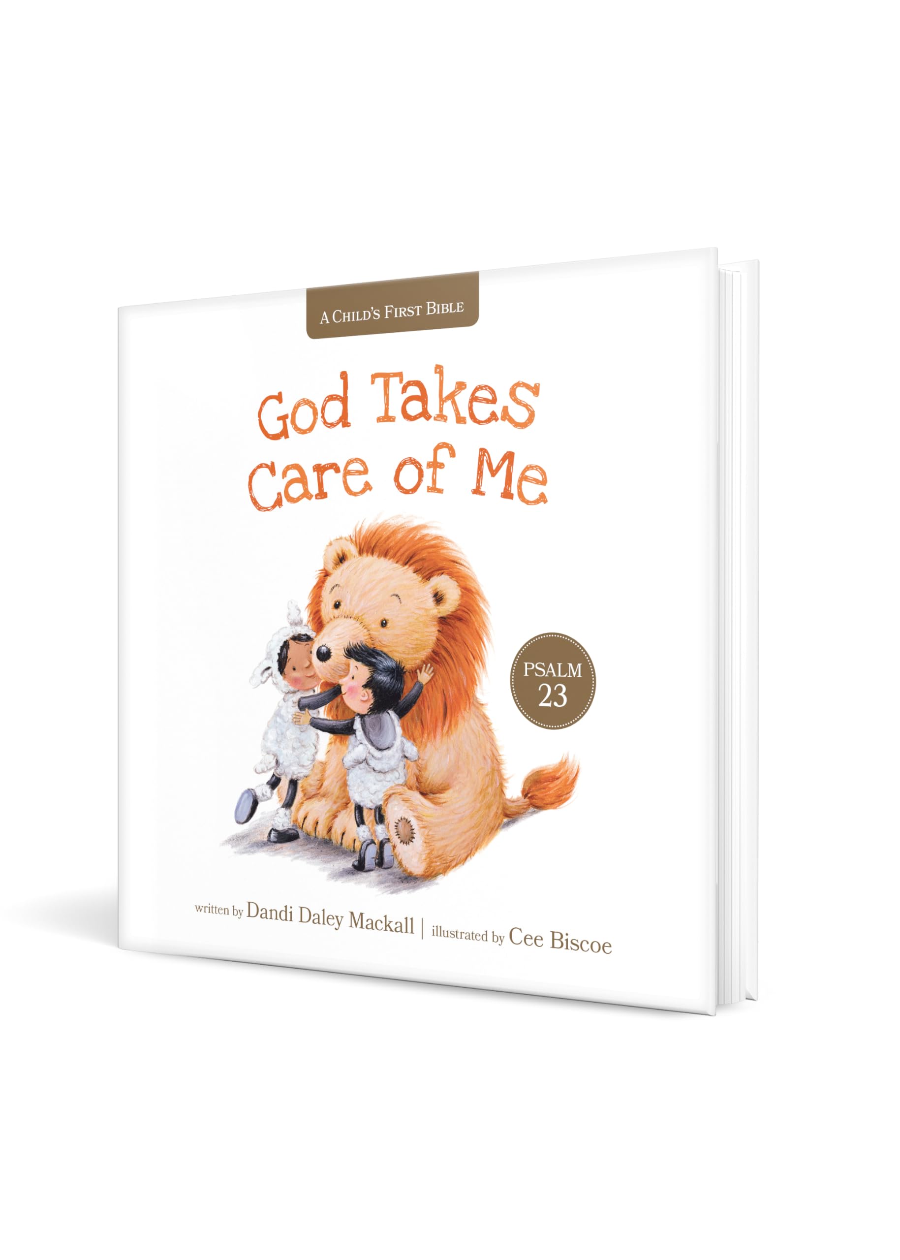 God Takes Care of Me: Psalm 23 (A Child's First Bible) - Image 3