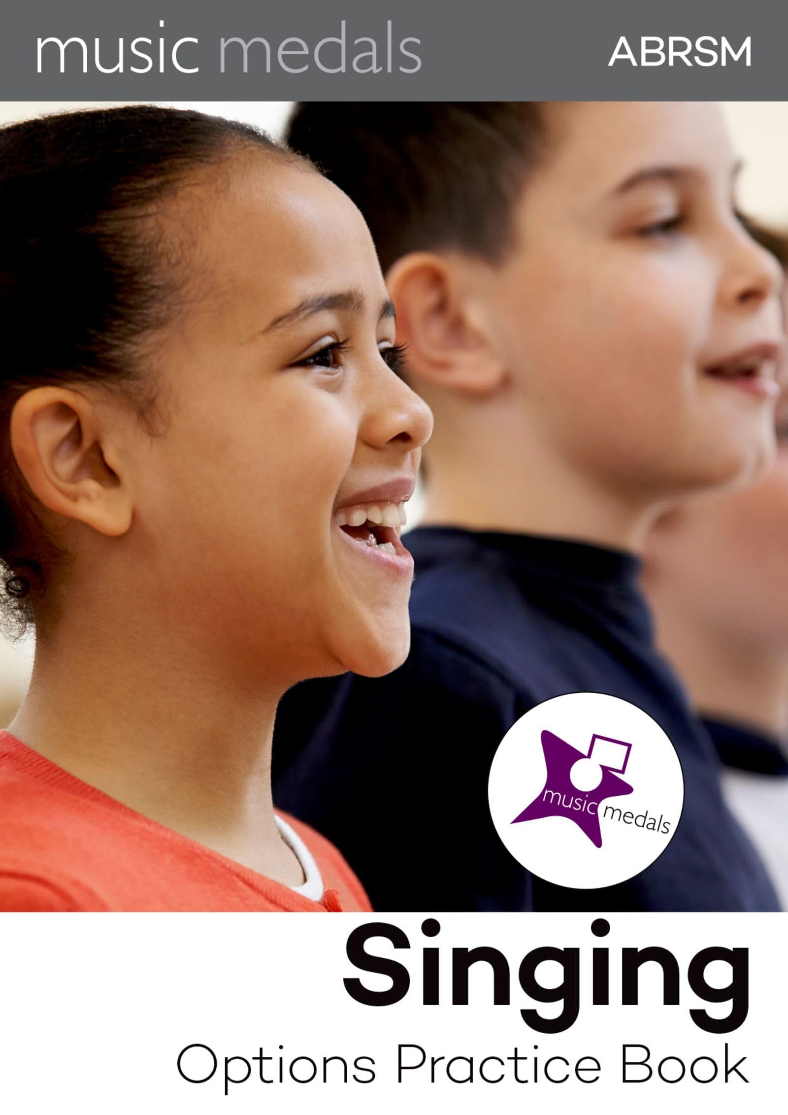 Music Medals Singing Options Practice Book (ABRSM Music Medals)