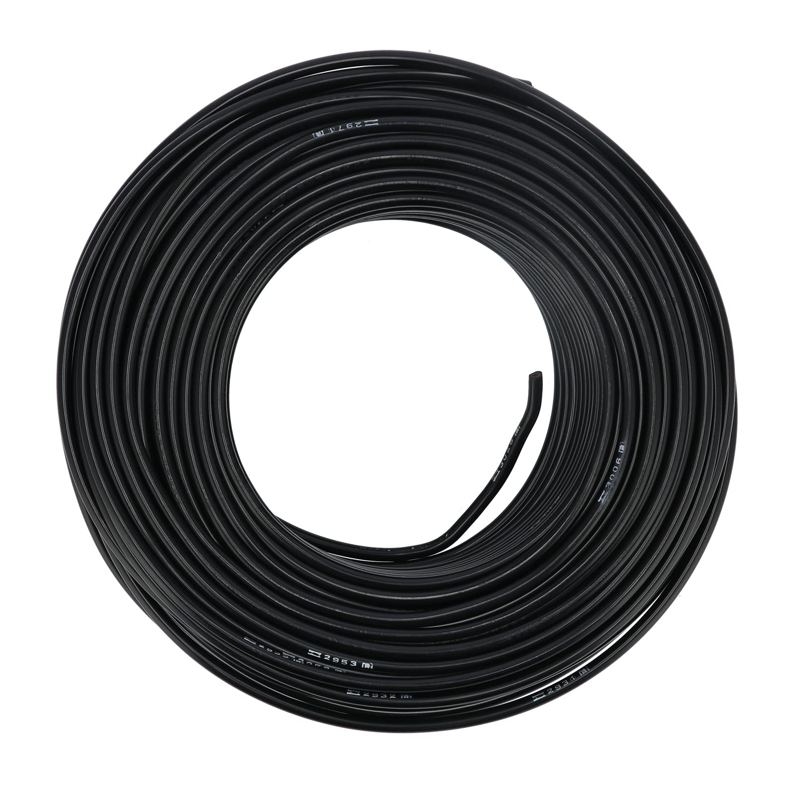 Kabel z drutu miedzianego 7-żyłowy przedłużacz elektryczny w izolacji PVC Okrągły przewód przedłużający 100 m BVV 1x10 AC300V do sprzętu AGD Małe narzędzia elektryczne Oświetlenie