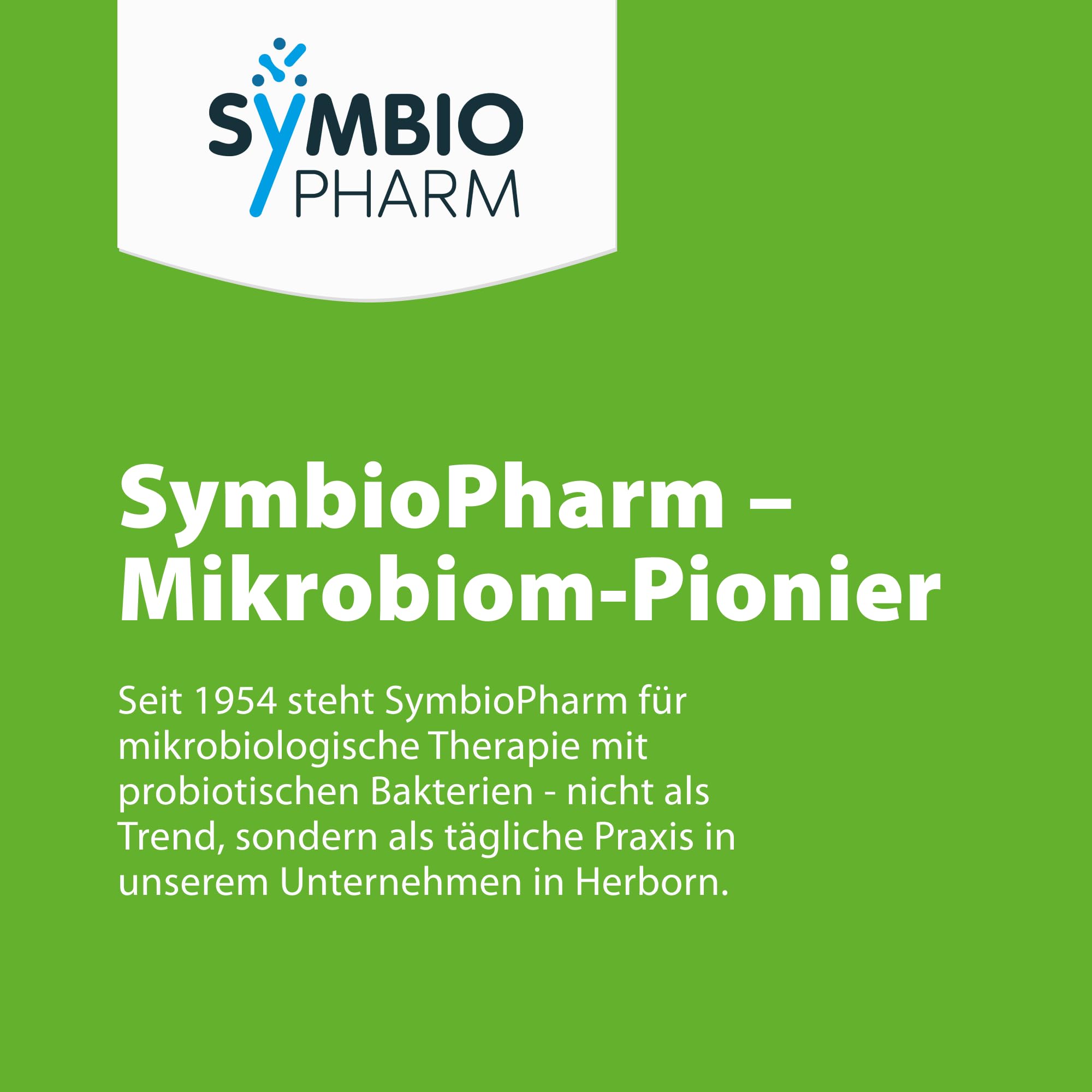 SymbioLife Blutzucker* - Nahrungsergänzungsmittel mit Zink, Chrom und ausgewählten Bakterien - unterstützt den normalen Blutzuckerspiegel* - 60 Kapseln