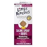 Little Remedies Sól fizjologiczna do nosa, 1 ml
