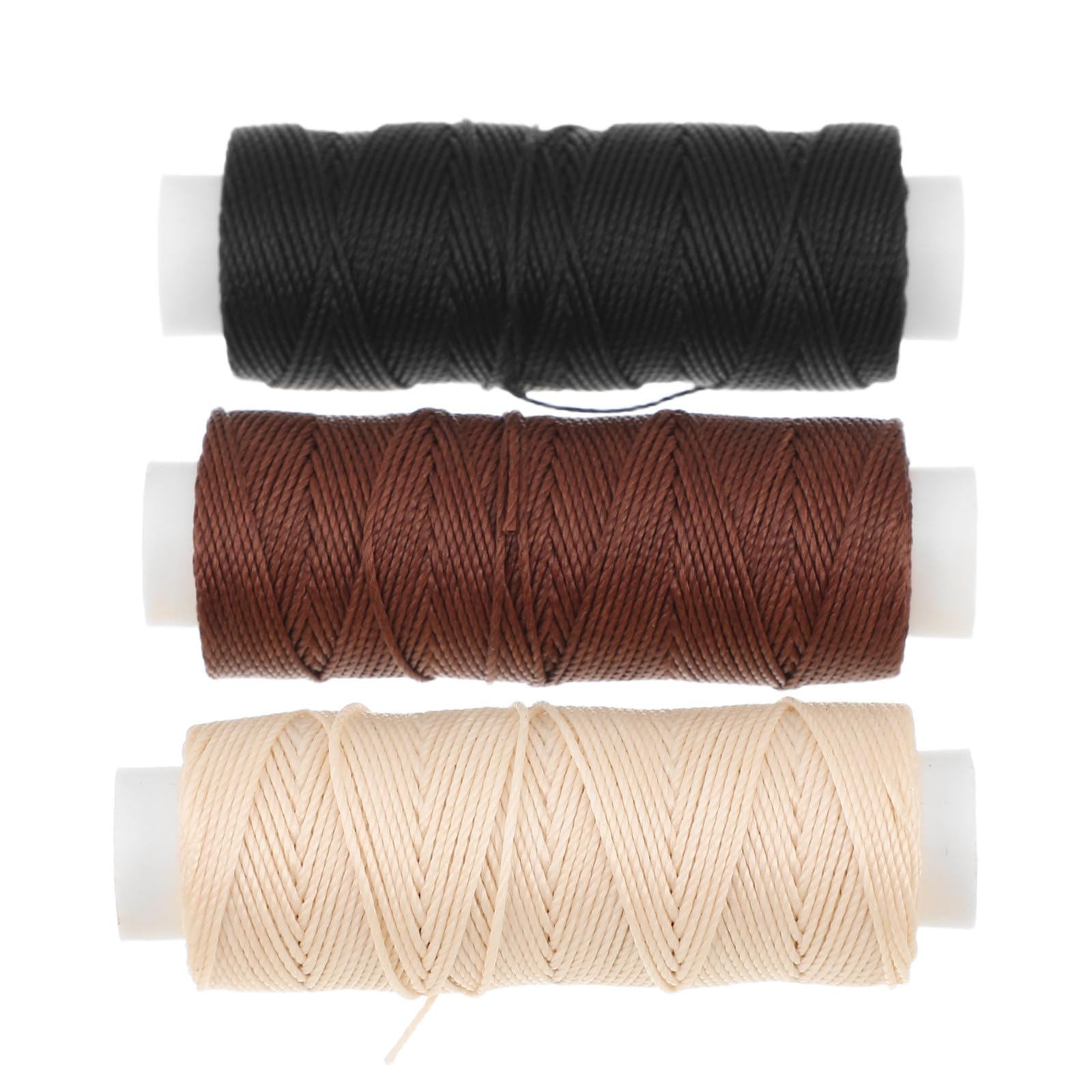 POPETPOP 3pcs Waxed Rigging Thread Rope for Scale Model Boats Accessories Craft Cord Suitable for Model Ship Building and Hobby Projects