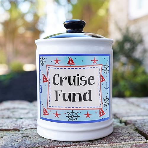 Miniatura 7 de Cottage Creek Tarro Cruise Fund - Artículos esenciales para vacaciones, parejas y regalos de boda