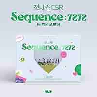 Sequence : 7272: CSR◇1st Mini Album韓国盤 CSR 1ST MINI ALBUM SEQUENCE : 7272 - Kpop USA