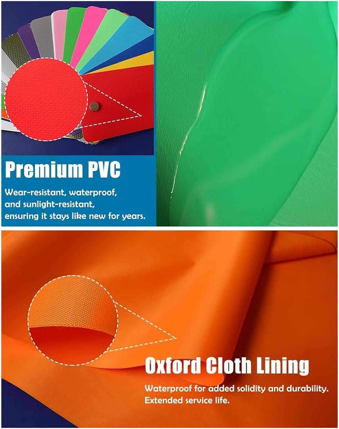 Square Pole Protective Padding, Waterproof Anti-Collision Post Wrap for Basketball Court Gym Playground