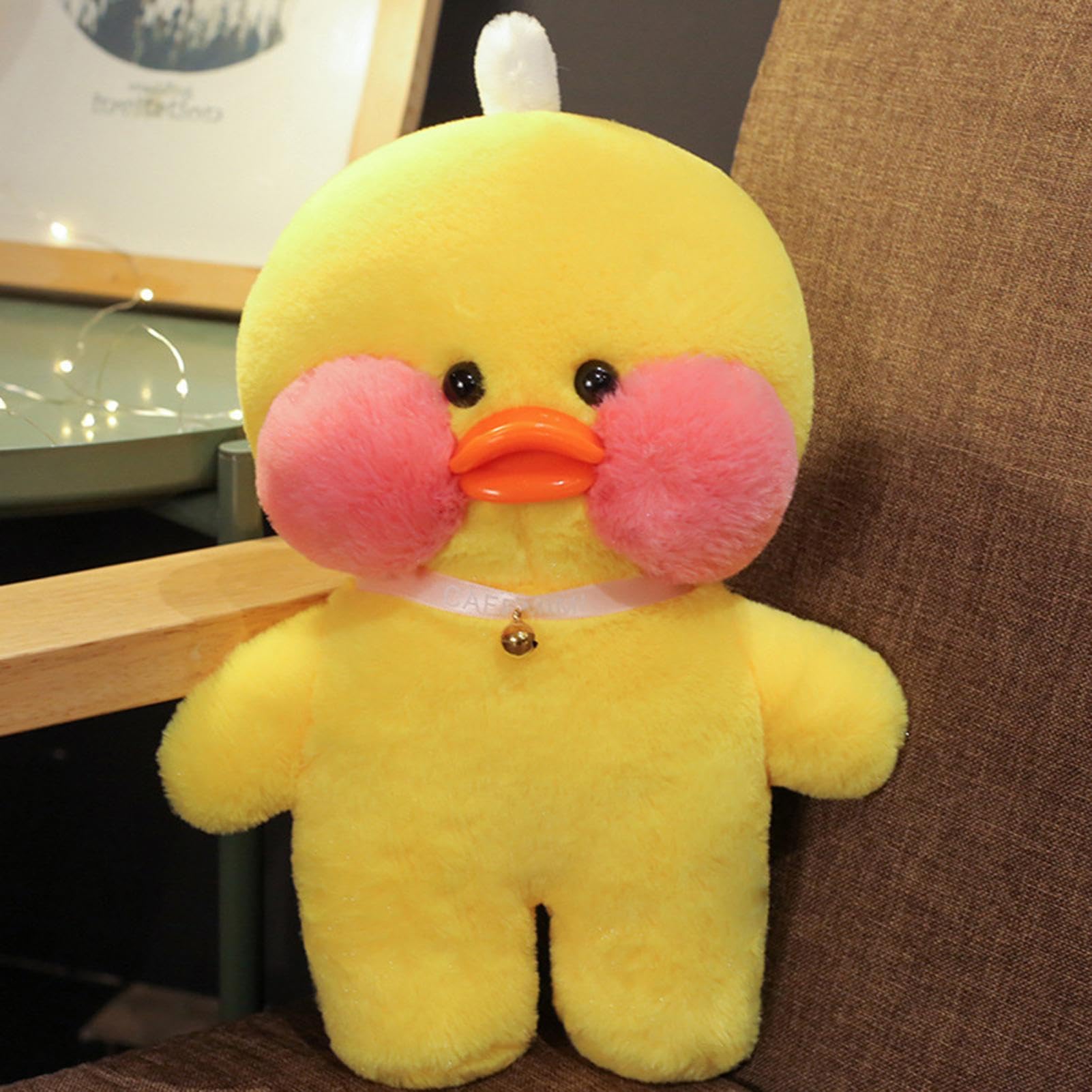 Pato De Peluche De 30 Cm Con Ropa Y Accesorios Extraíbles | Muñeco De Felpa Con Disfraces Para Vestir | Juguete Interactivo Para Regalar En Cumpleaños Y Festivales