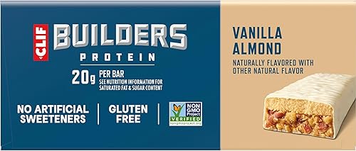 Miniatura 14 de 12 barras de proteínas Clif Bar, 2.4 onzas por barra, 160045, 12 unidades, 12, 1