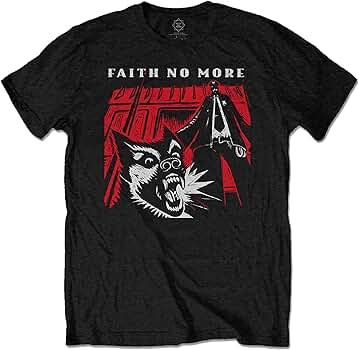 Amazon.com: Rock Off Faith No More King For A Day Soft Slim Fit T
