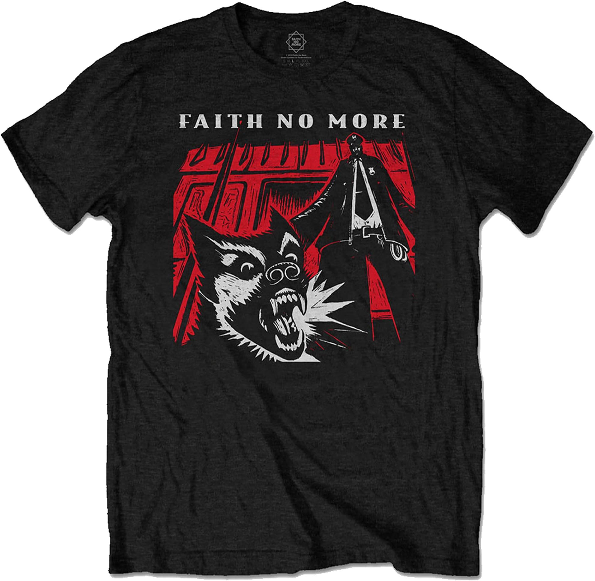Faith No More King for A Day Soft Slim Fit T-Shirt
