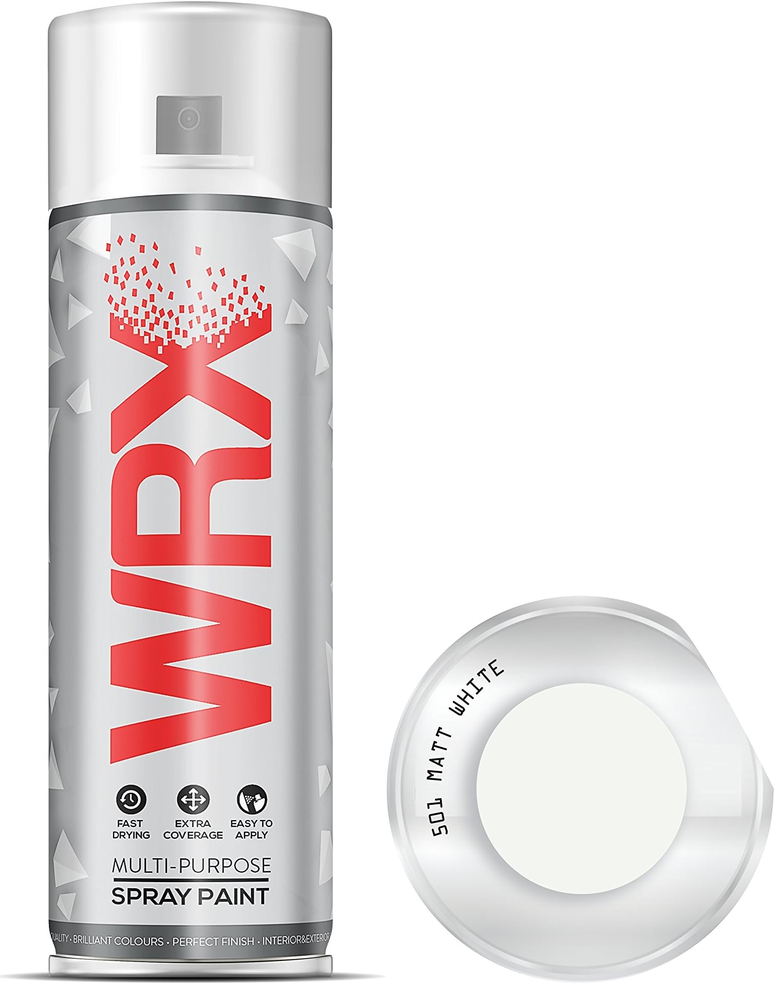 Spray Paint 400 ml - Matt White 501