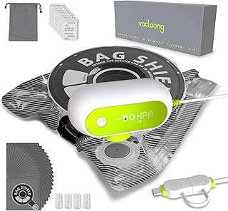 Sponsored Ad - Vacloong Vacuum-Sealed 3D Printing Filament Kit, 20 Packs Lightproof Storage Bags with Vacuum Pump, Moistur...
