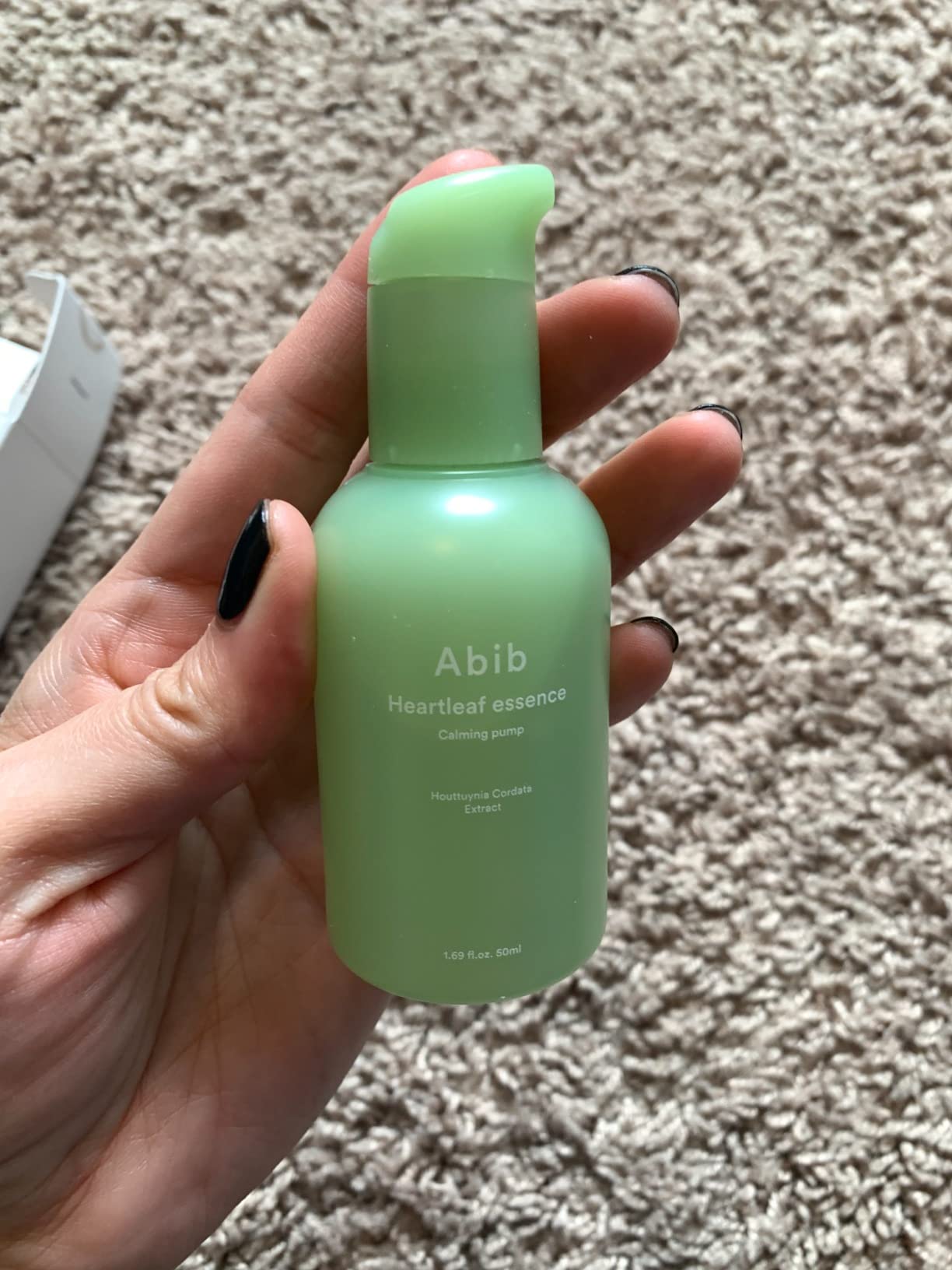 Abib Heartleaf Essence Calming Pump 1.69 fl oz / 50ml I Essence for Face, Soothing, Hydrating
