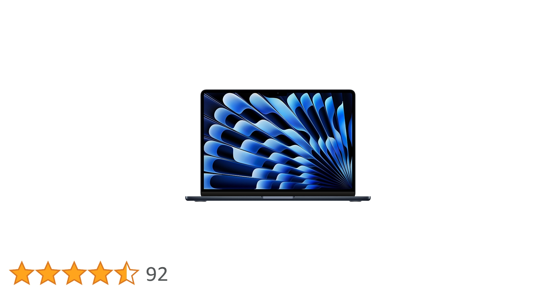 Apple 2024 MacBook Air 13″ Laptop with M3 chip: 34.46 cm (13.6