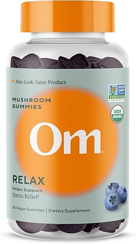 Miniatura 8 de OM MUSHROOM SUPERFOOD Cordyceps - Gomitas de hongos orgánicos cultivados en Estados Unidos - Apoya la resistencia, la energía y la recuperación