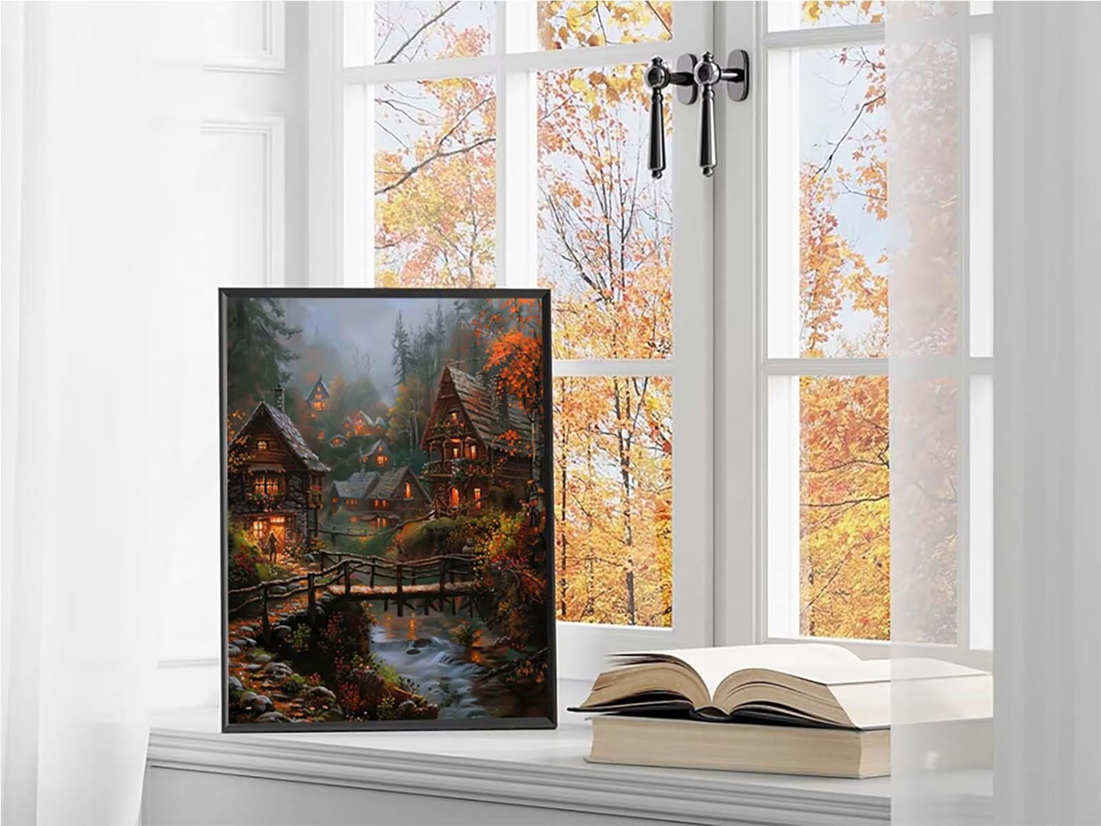 Case Diamond Painting Adulti 60x80cm, 5D Diamond Painting Kit 9-4835