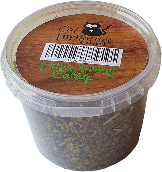 Cat FurNature Extra Strong Catnip Tub