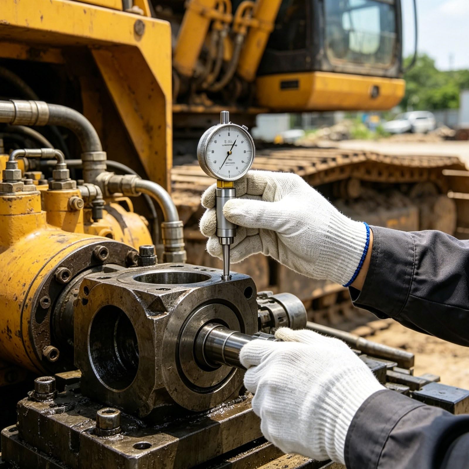 Indicatori quadranti industriali precisione con precisione 0, 001 mm per apparecchiature misurazione per officine ingegneria meccanica e controllo qualità