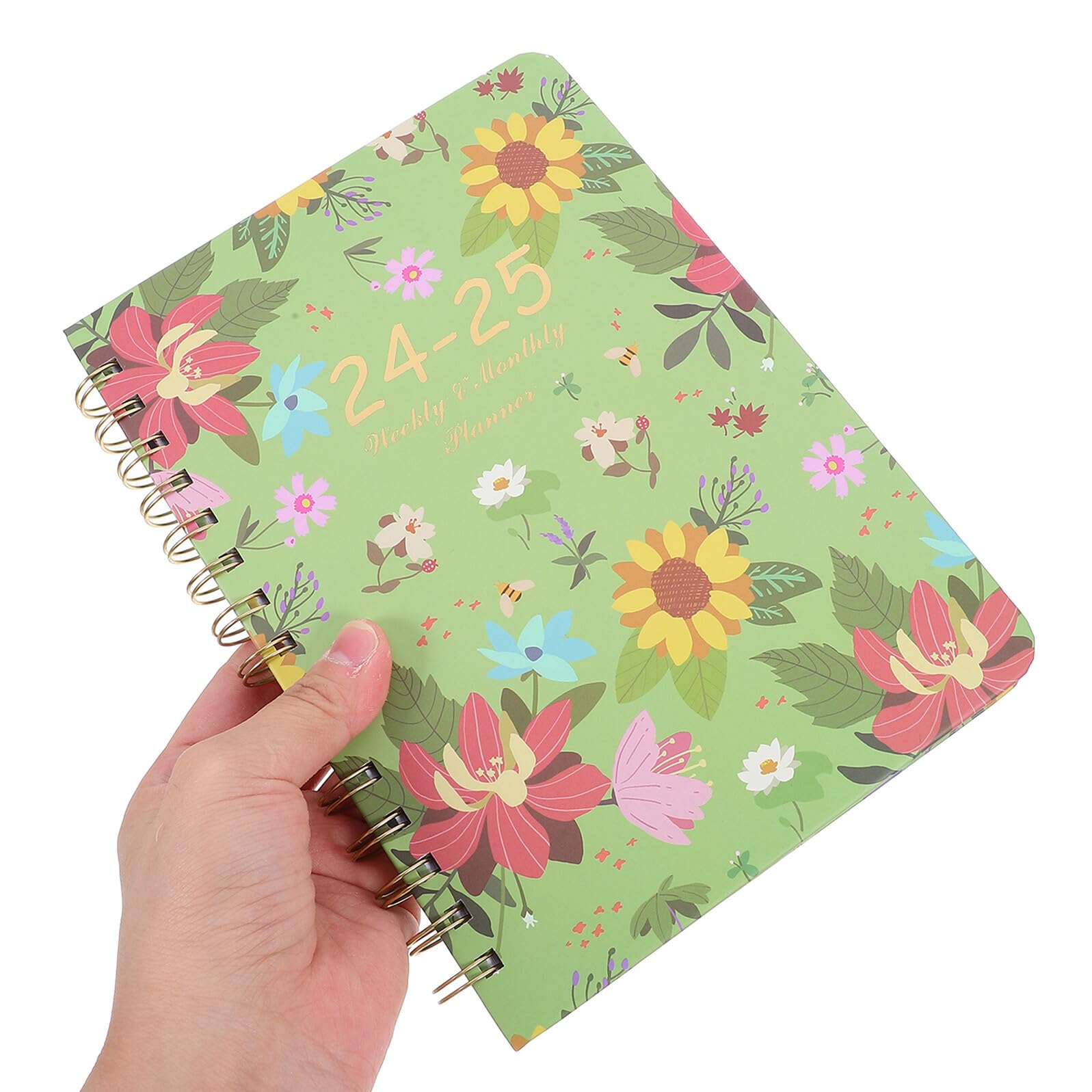 Alipis Agenda Cuaderno Libreta Planificador Anual Con Diseño De Dragón Planificador De Citas De Horarios Semanal Y Mensual Calendario