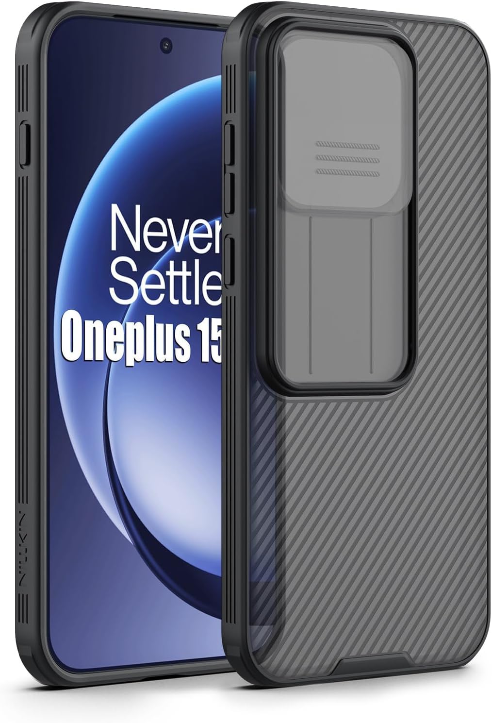 OnePlus 13R Case - Camera Cover Protection -12