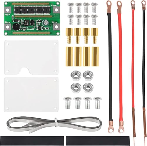 Máquina de soldadura por puntos de almacenamiento de energía con batería equipo de soldadura soldadores por puntos placa de circuito PCB pequeña