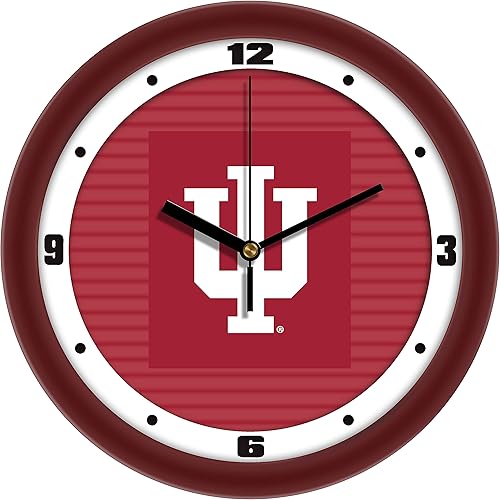 SunTime Indiana Hoosiers - Reloj de pared dimensión