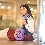 NOT HOME Soprano Pack débutant Ukulele, 21 Inch Basswood enfants Ukuleles Kit de démarrage avec Gig Bag Digital Tuner Cordes de rechange et de choix