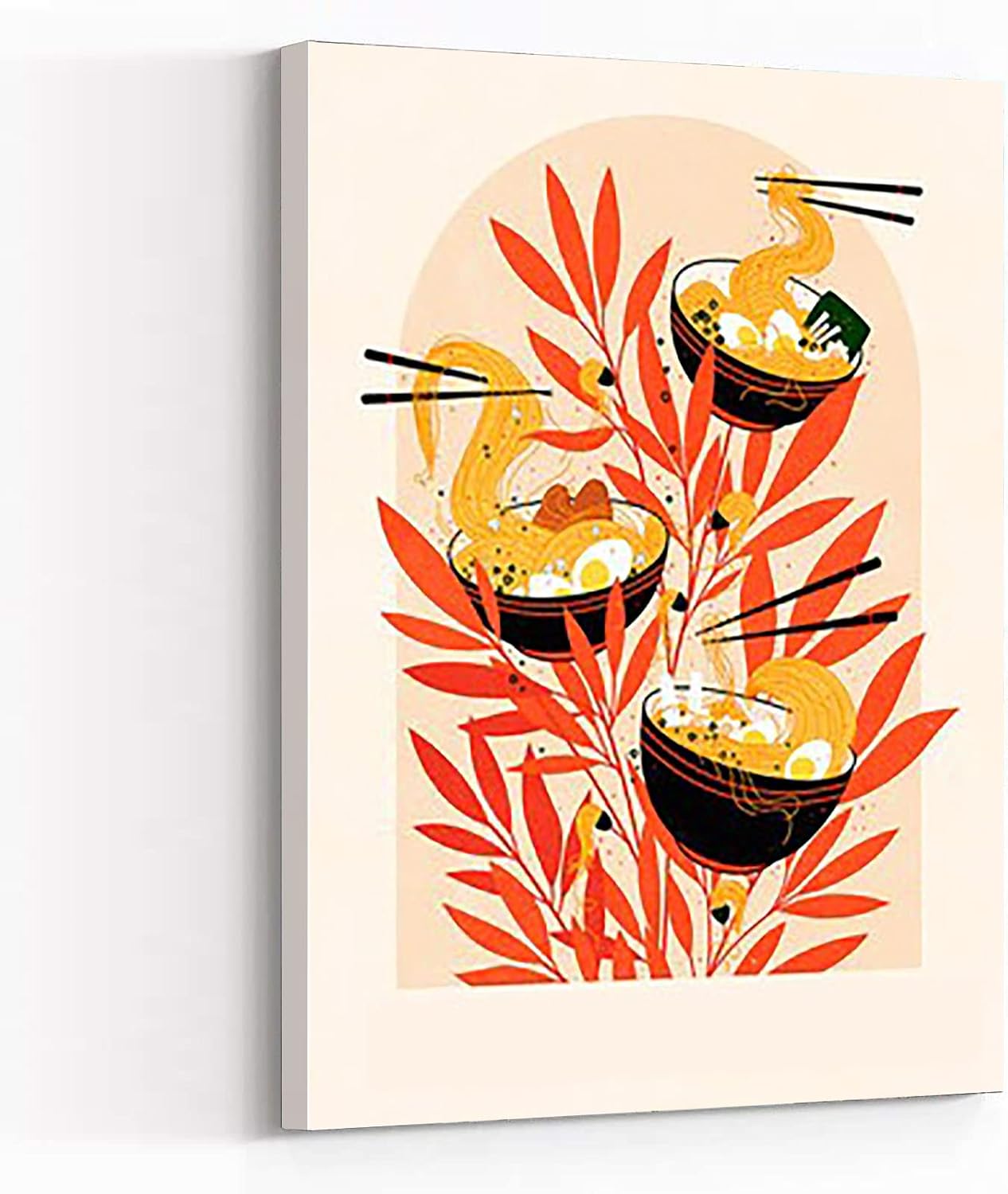 retro diner,fast food restaurant wall art,prints Botanical fast food