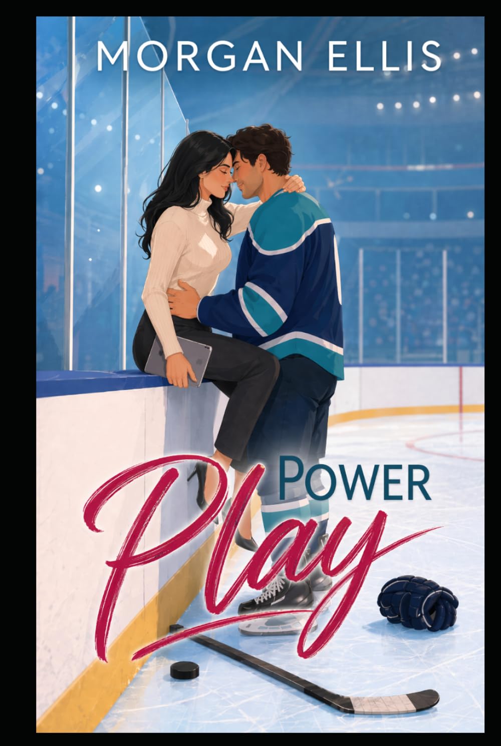Power Play: A Fake Dating, Slow Burn Ice Hockey Romance
