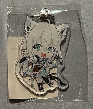 Amazon.co.jp: ホロ ライブ 超超超超ゲーマーズ 白上フブキ アクリル