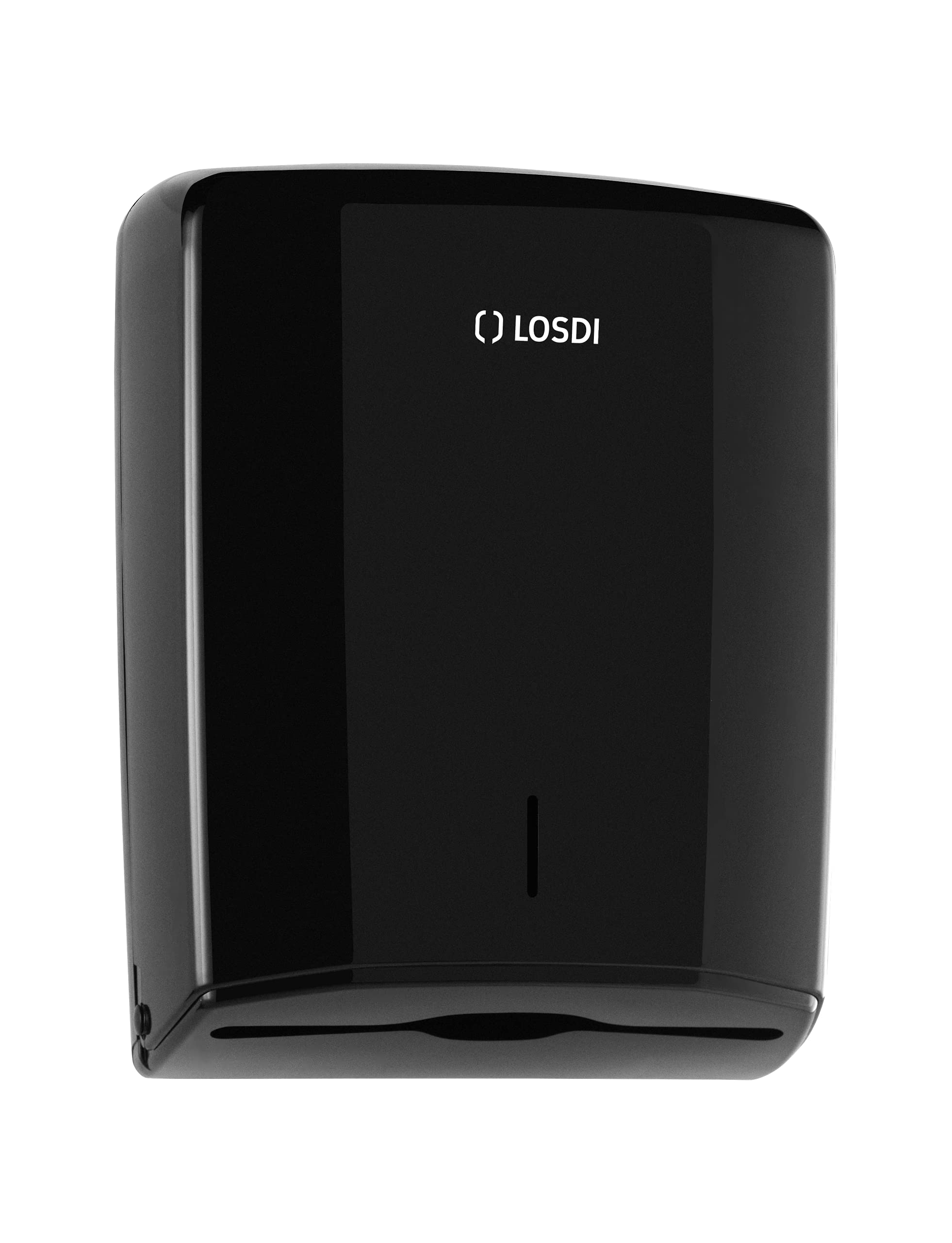 LOSDI sèche-Mains électronique – Porte-Serviettes ABS Noir 600 PCS Elegance – cp0106cbl