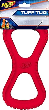 Nerf Dog Tire Infinity Tug Durable Dog Toy - 10", Large